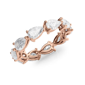 1.5ct East West Pear Eternity