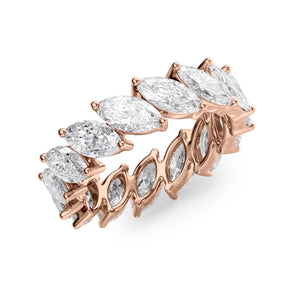 1.5ct Slanted Marquise Eternity