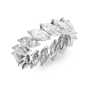 1.5ct Slanted Marquise Eternity