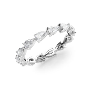 1.5ct East West Pear Eternity