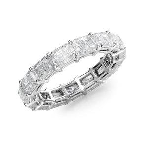 2ct East West Radiant Eternity