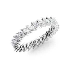 1.5ct Slanted Marquise Eternity