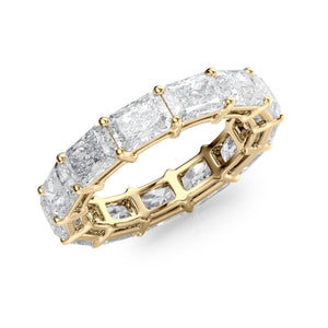 2ct East West Radiant Eternity