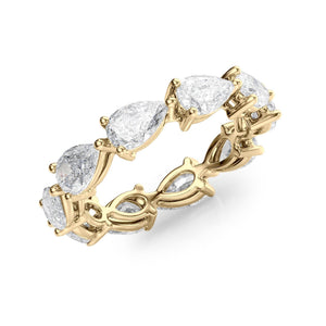 1.5ct East West Pear Eternity