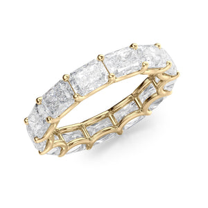 2ct East West Radiant U Prong Eternity
