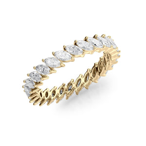 1.5ct Slanted Marquise Eternity