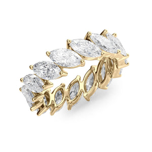 1.5ct Slanted Marquise Eternity