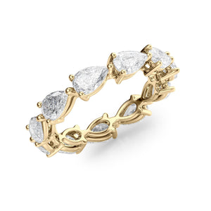1.5ct East West Pear Eternity