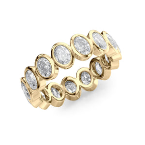 1.7ct Oval Bezel Eternity