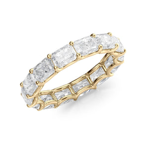 2ct East West Radiant U Prong Eternity