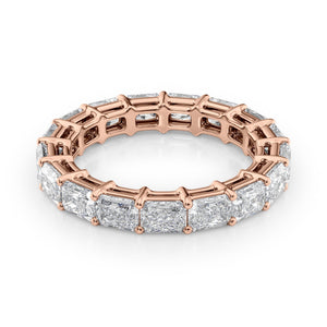 2ct East West Radiant Eternity