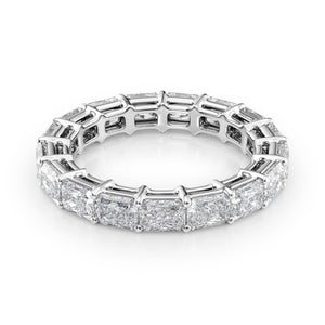 2ct East West Radiant Eternity