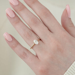 The Lexie - Engagement Ring Made in Yellow Gold