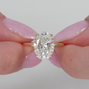 The Alison - Engagement Ring Made in Yellow Gold