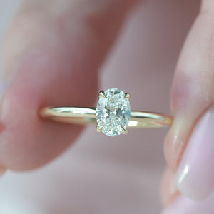 The Alison - Engagement Ring Made in Yellow Gold
