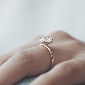 The Alex - Engagement Ring Made in Rose Gold