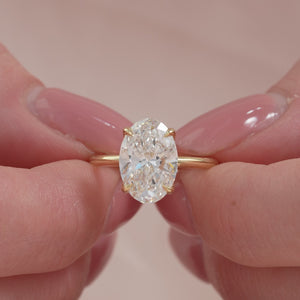 The Alison - Engagement Ring Made in Yellow Gold