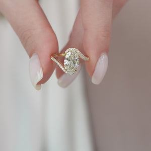 The Skyler - Engagement Ring Made in Yellow Gold