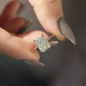The Sarah - Engagement Ring Made in Rose Gold