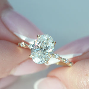 The Penelope - Engagement Ring Made in Yellow Gold