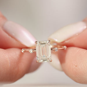 The Penelope - Engagement Ring Made in Rose Gold