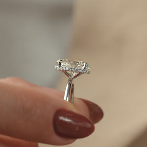 The Alex - Engagement Ring Made in White Gold
