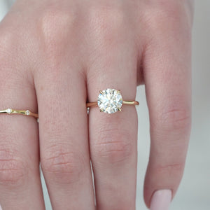 The Lexie - Engagement Ring Made in Yellow Gold