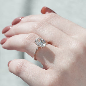 The Penelope - Engagement Ring Made in Rose Gold
