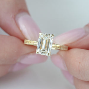 The Elizabeth - Engagement Ring Made in Yellow Gold