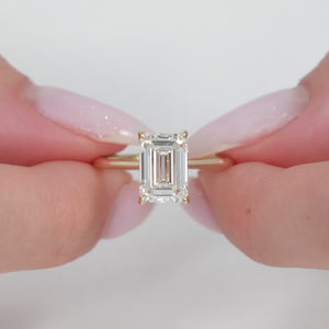 The Madison - Engagement Ring Made in Yellow Gold