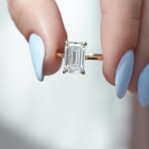 The Lexie - Engagement Ring Made in Yellow Gold