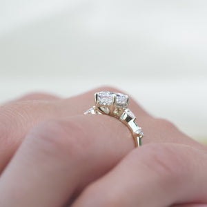 The Naomi - Engagement Ring Made in Yellow Gold