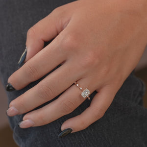 The Penelope - Engagement Ring Made in Rose Gold
