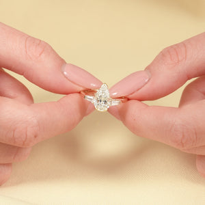 The Parker - Engagement Ring Made in Yellow Gold
