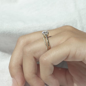 The Lexie - Engagement Ring Made in Yellow Gold