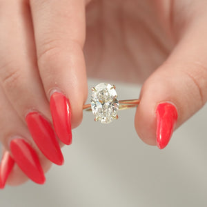 The Katelyn - Engagement Ring Made in Yellow Gold