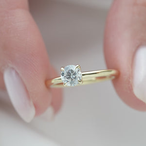 The Alison - Engagement Ring Made in Yellow Gold