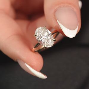 The Lexie - Engagement Ring Made in Yellow Gold