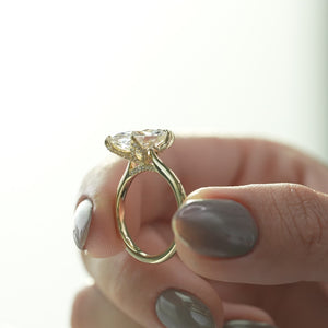 The Madison - Engagement Ring Made in Yellow Gold