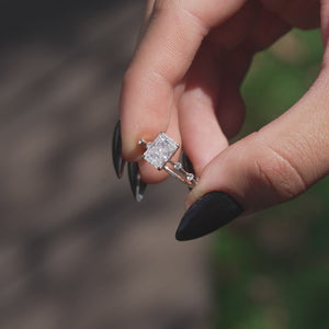 The Penelope - Engagement Ring Made in Rose Gold
