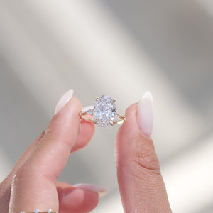The Naomi - Engagement Ring Made in Yellow Gold
