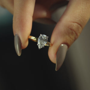 The Eleanor - Engagement Ring Made in Yellow Gold