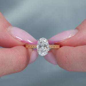 The Elizabeth - Engagement Ring Made in Yellow Gold