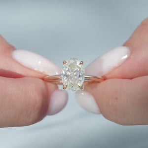 The Lily - Engagement Ring Made in Rose Gold