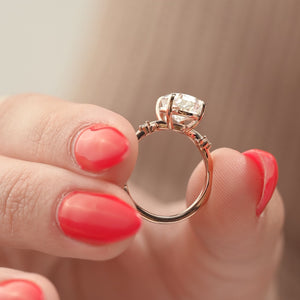 The Twig - Engagement Ring Made in Rose Gold