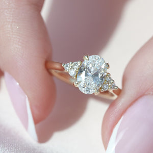 The Scarlett - Engagement Ring Made in Yellow Gold