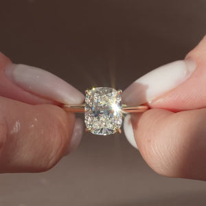 The Lexie - Engagement Ring Made in Yellow Gold