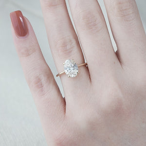 The Maia - Engagement Ring Made in Yellow Gold