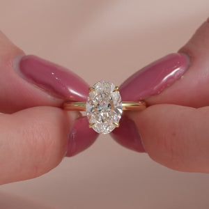 The Alex - Engagement Ring Made in Yellow Gold
