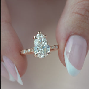 The Jasmine - Engagement Ring Made in Rose Gold